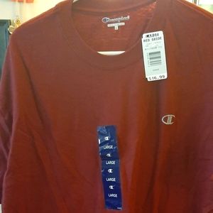 Champion SZL RedOxide Tee NWT